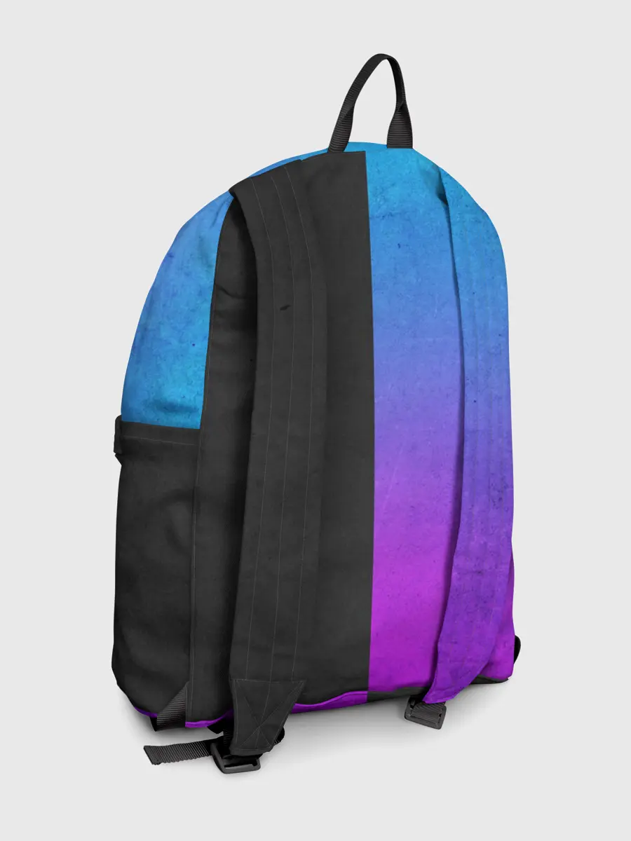 Рюкзак джинсовый / Gradient emoji