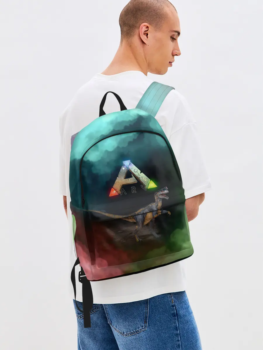 Рюкзак джинсовый / Ark Survival | Арк Сурвивал