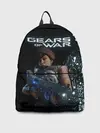 Рюкзак джинсовый / GEARS OF WAR | ШЕСТЕРЕНКИ