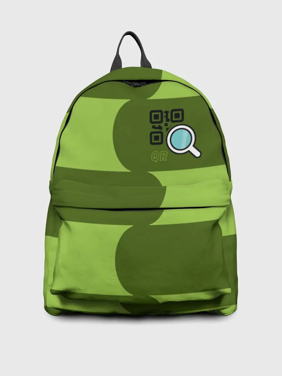 Рюкзак джинсовый / В поисках QR