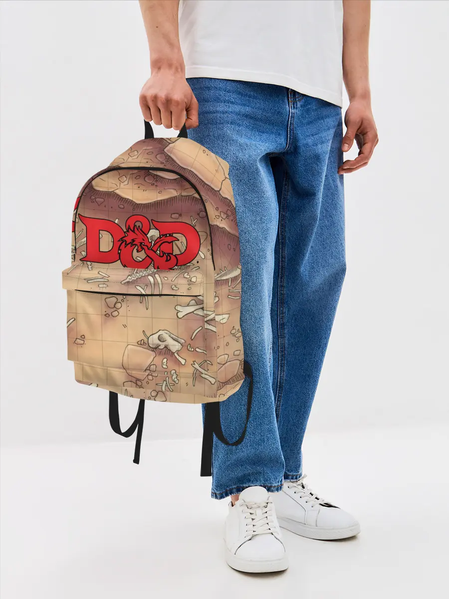 Рюкзак джинсовый / Dungeons and Dragons | D&D
