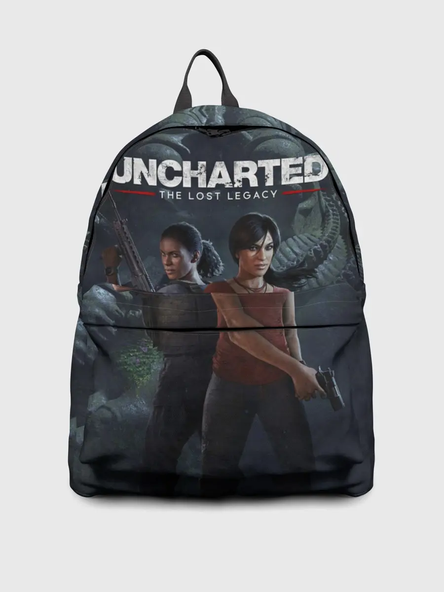 Рюкзак джинсовый / Uncharted The Lost Legacy