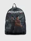 Рюкзак джинсовый / Uncharted The Lost Legacy