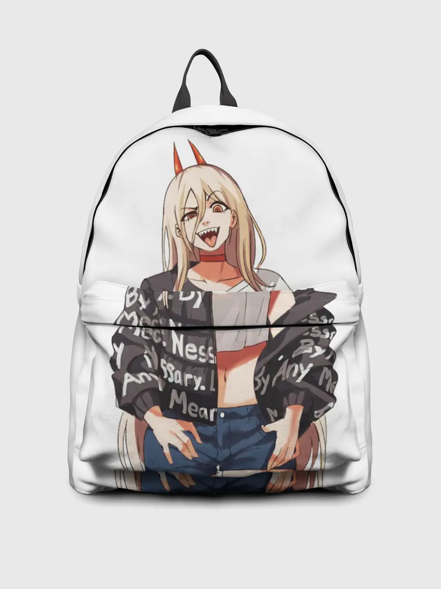 Рюкзак джинсовый / Пауэр Power