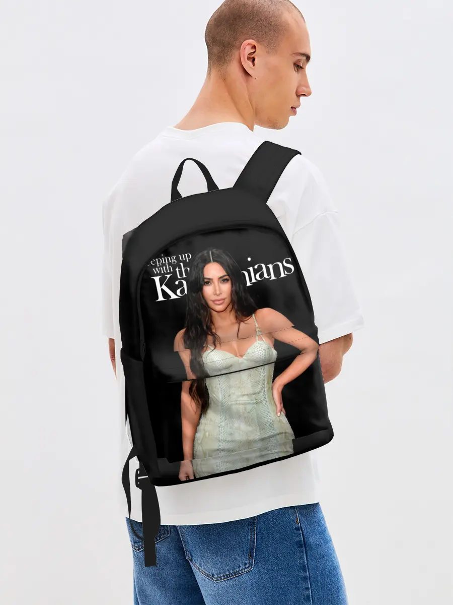 Рюкзак джинсовый / Keeping up with Kardashians