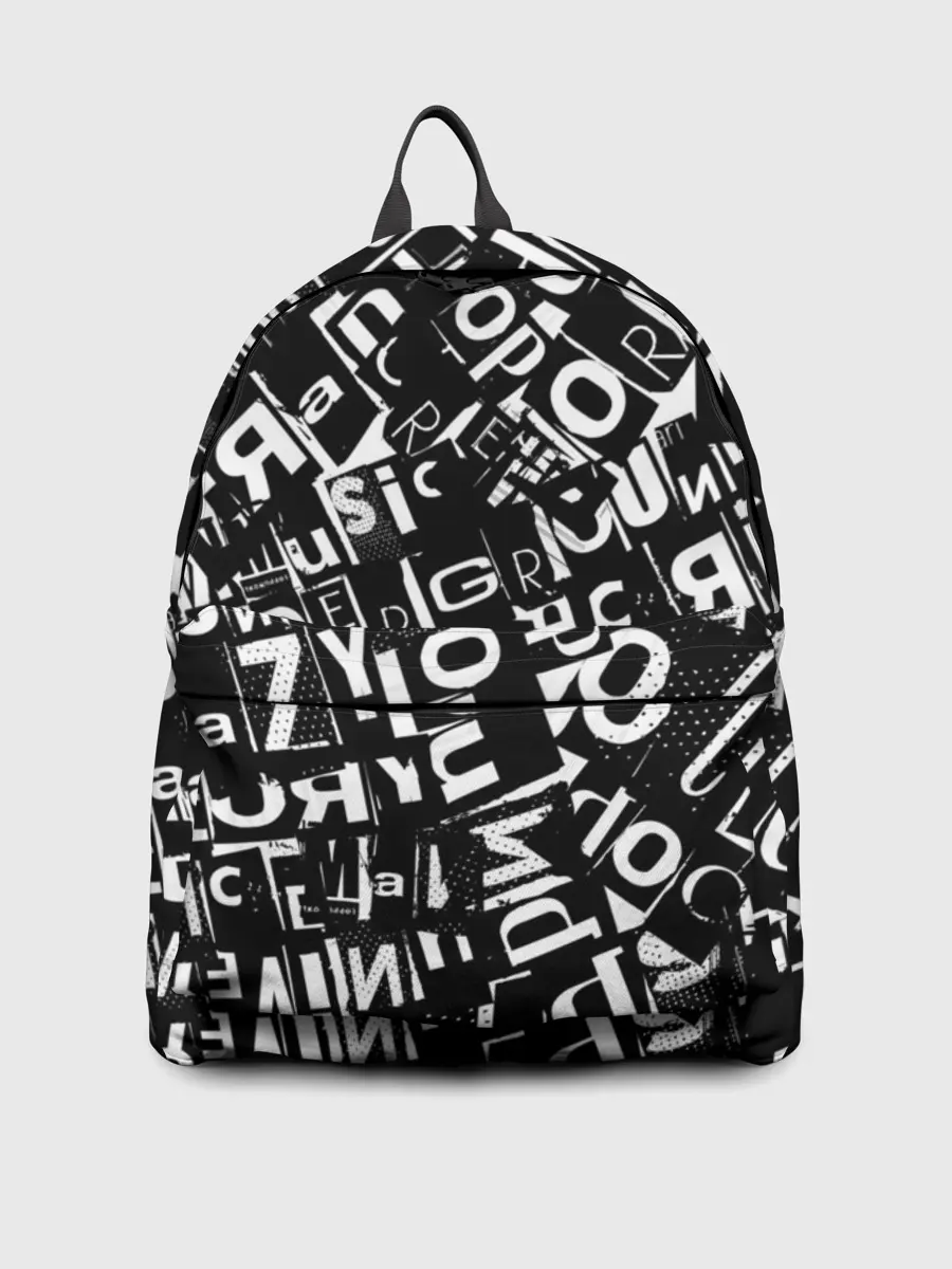 Рюкзак джинсовый / UNDER WHITE