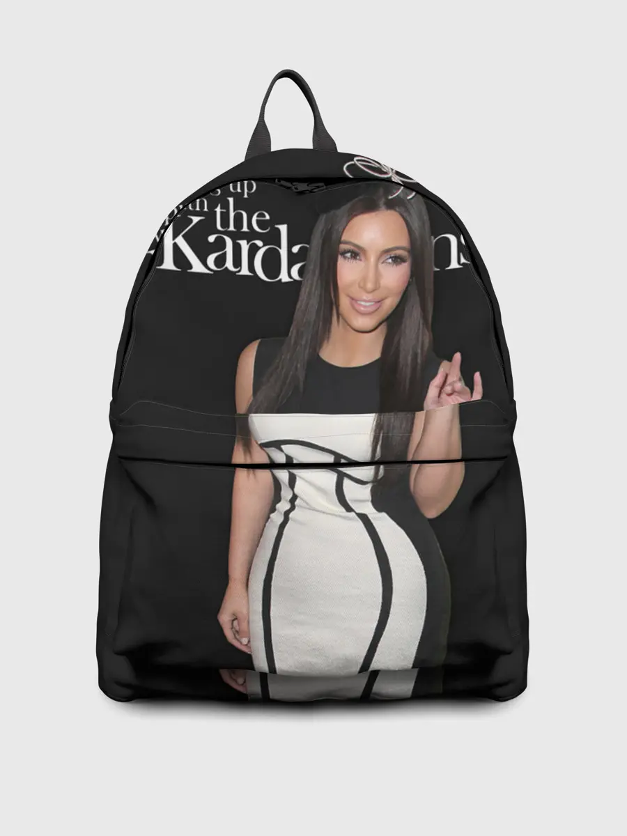 Рюкзак джинсовый / Keeping up with Kardashians