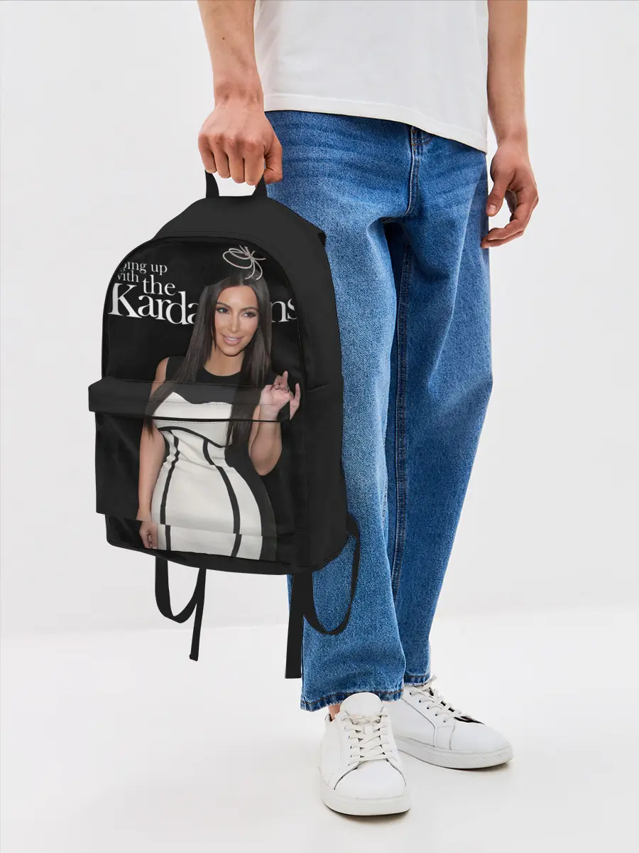 Рюкзак джинсовый / Keeping up with Kardashians