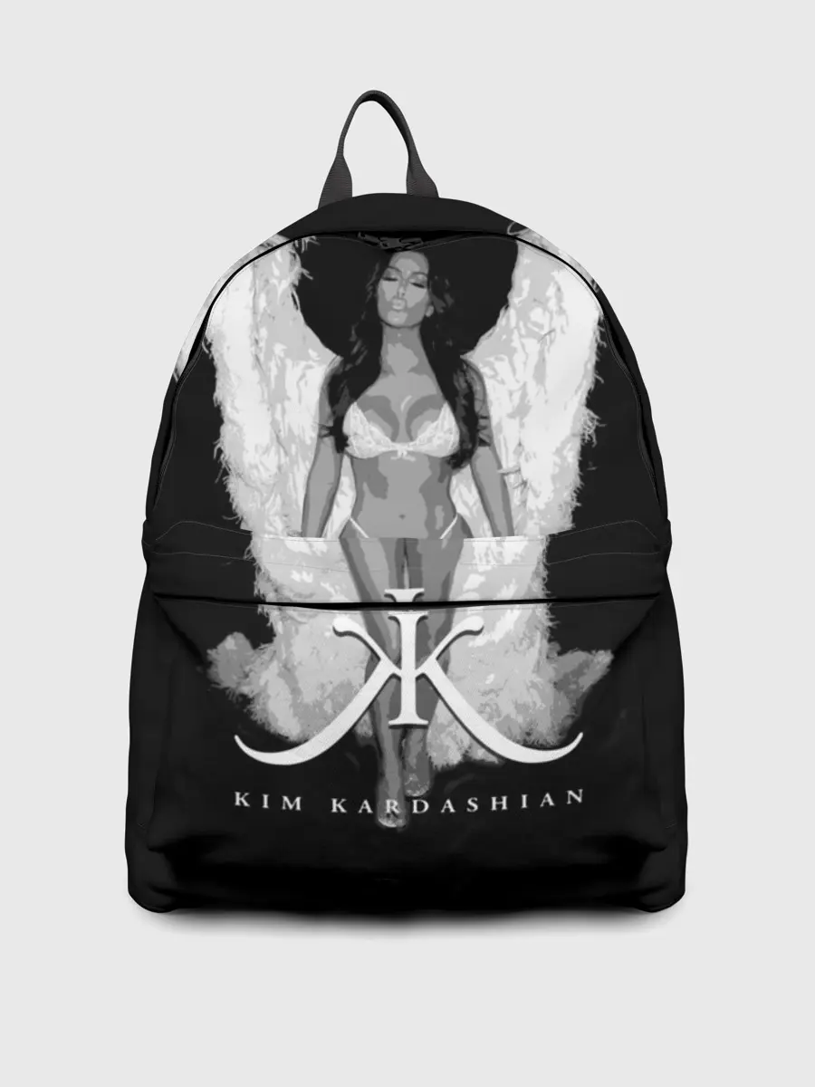 Рюкзак джинсовый / Ким Кардашьян