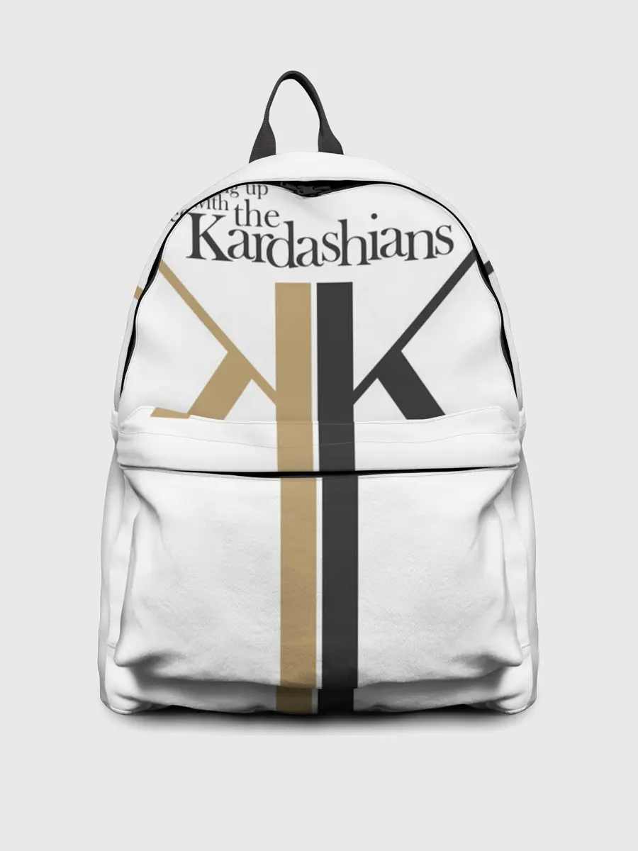 Рюкзак джинсовый / Keeping up with Kardashians