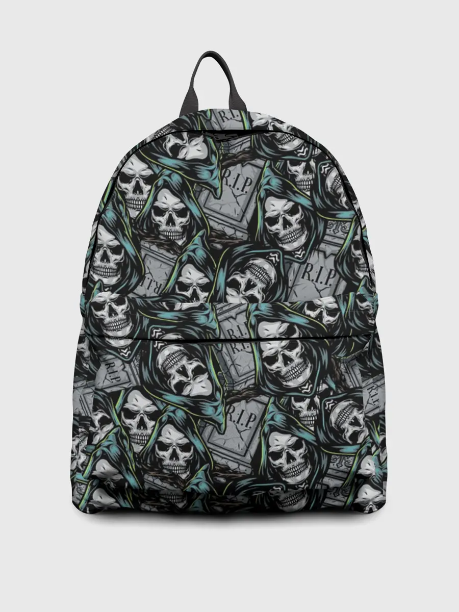 Рюкзак джинсовый / Смерть