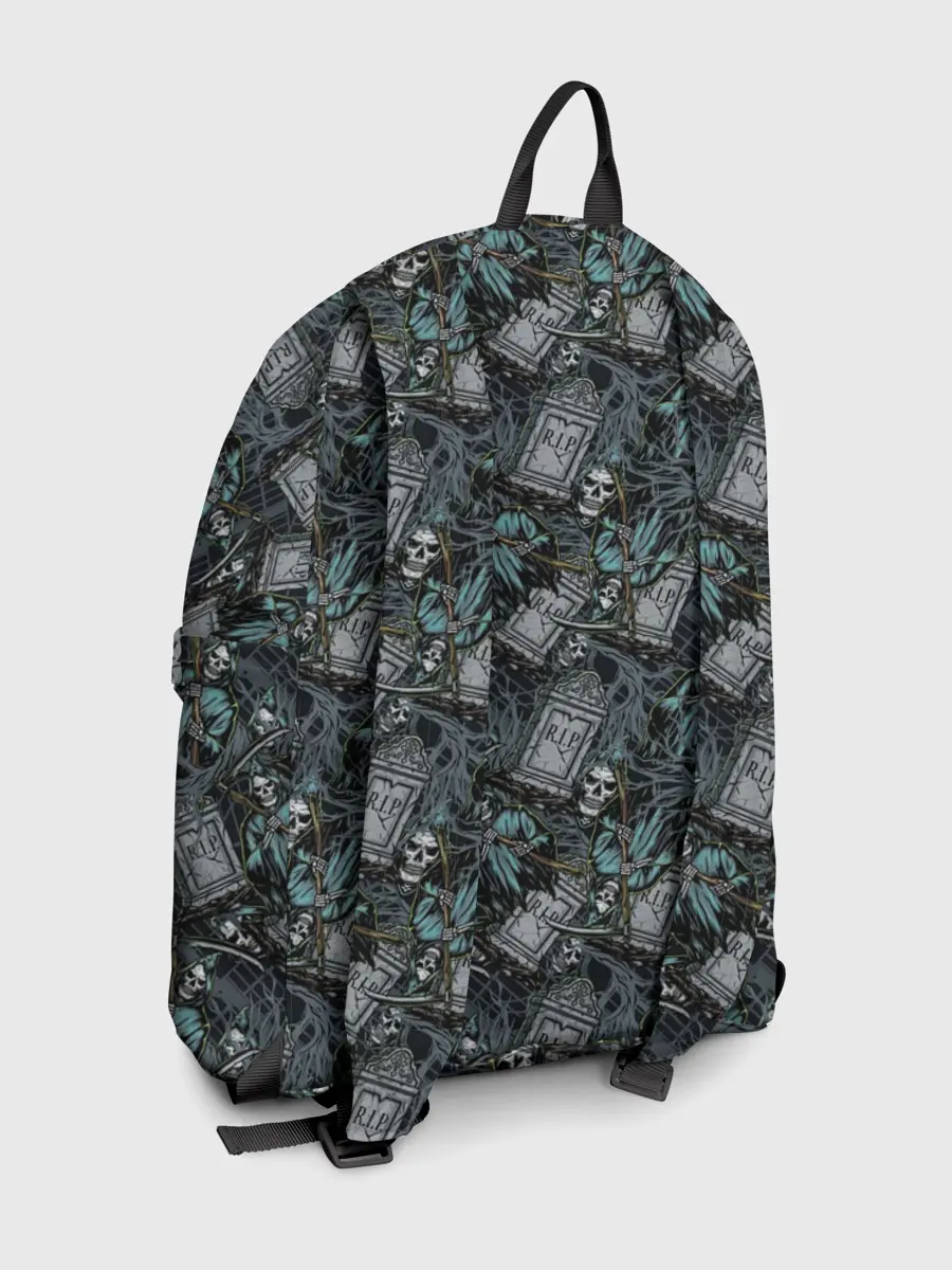 Рюкзак джинсовый / Смерть с Косой