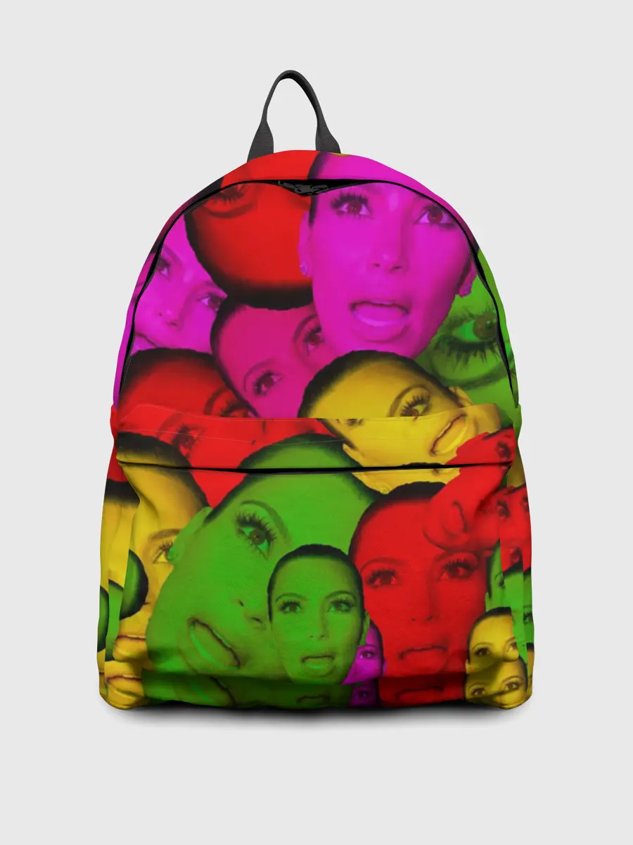 Рюкзак джинсовый / Crazy Kim Kardashian