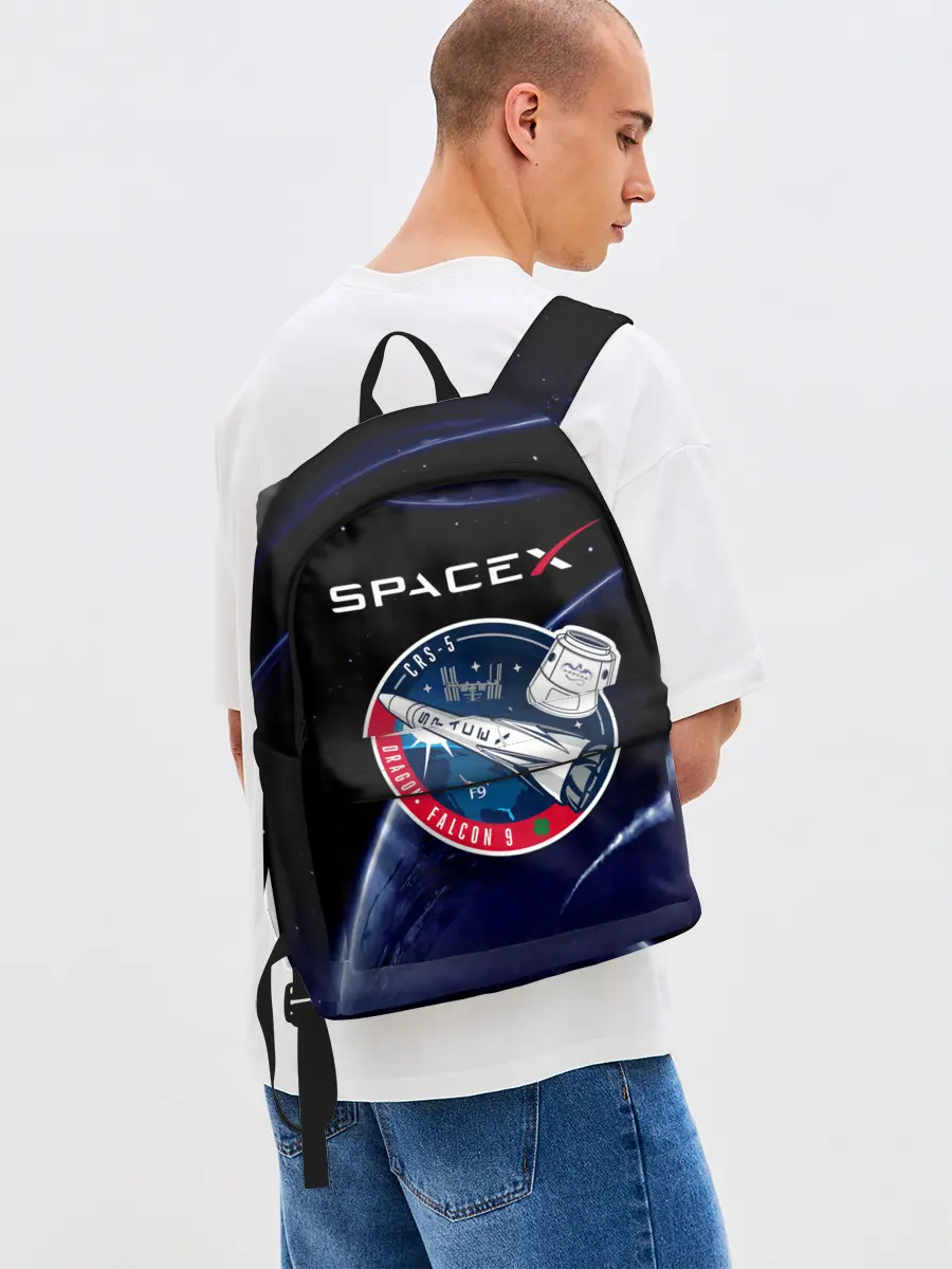 Рюкзак джинсовый / Space X