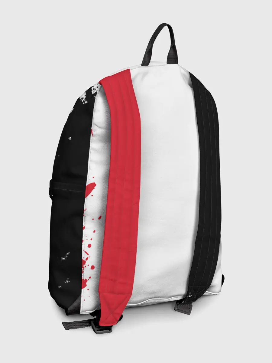 Рюкзак джинсовый / Nairobi | Helsinki | La Casa de Papel