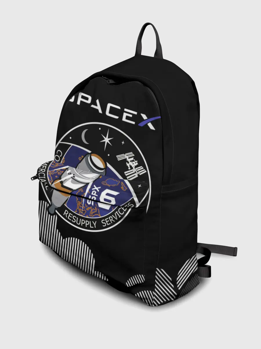 Рюкзак джинсовый / Space X