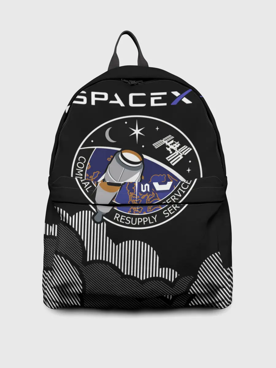 Рюкзак джинсовый / Space X