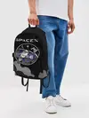 Рюкзак джинсовый / Space X