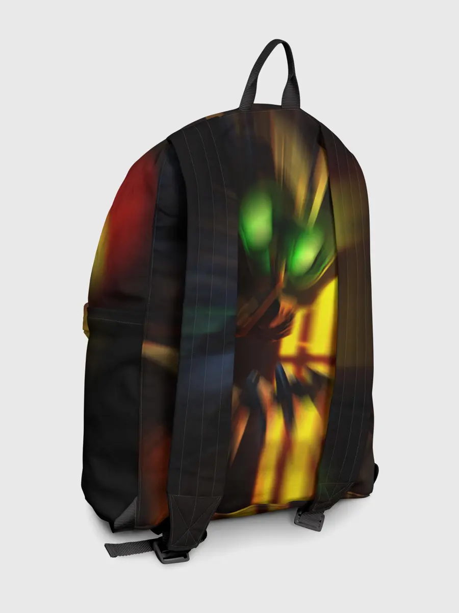 Рюкзак джинсовый / Darwin Project | Королевская битва