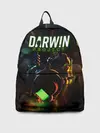 Рюкзак джинсовый / Darwin Project | Королевская битва