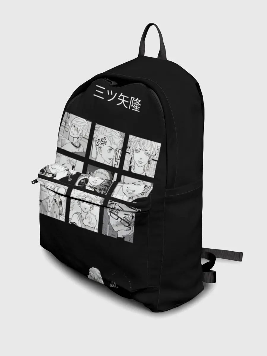 Рюкзак джинсовый / Мицуя Такаши Токийские reveng