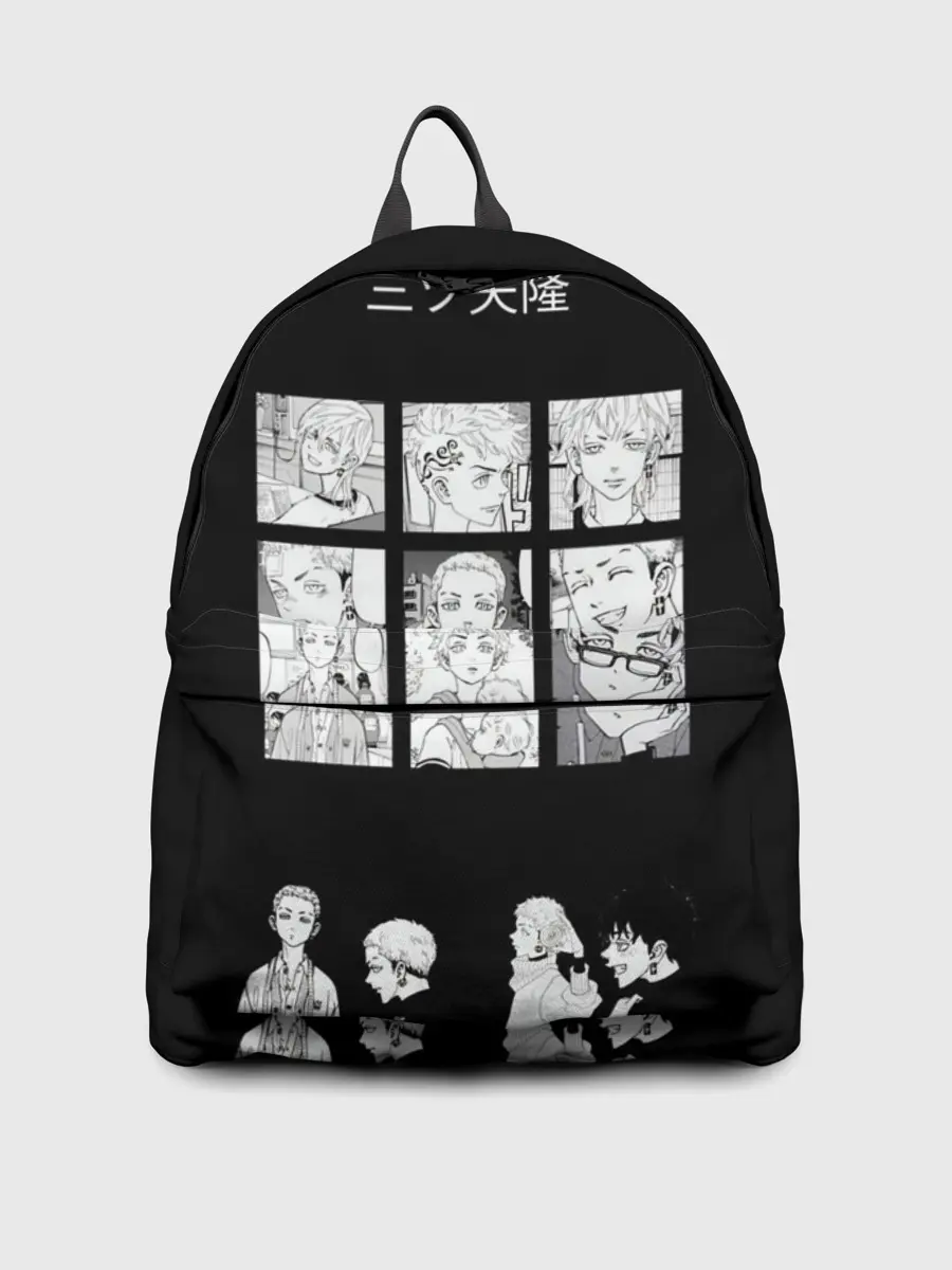 Рюкзак джинсовый / Мицуя Такаши Токийские reveng