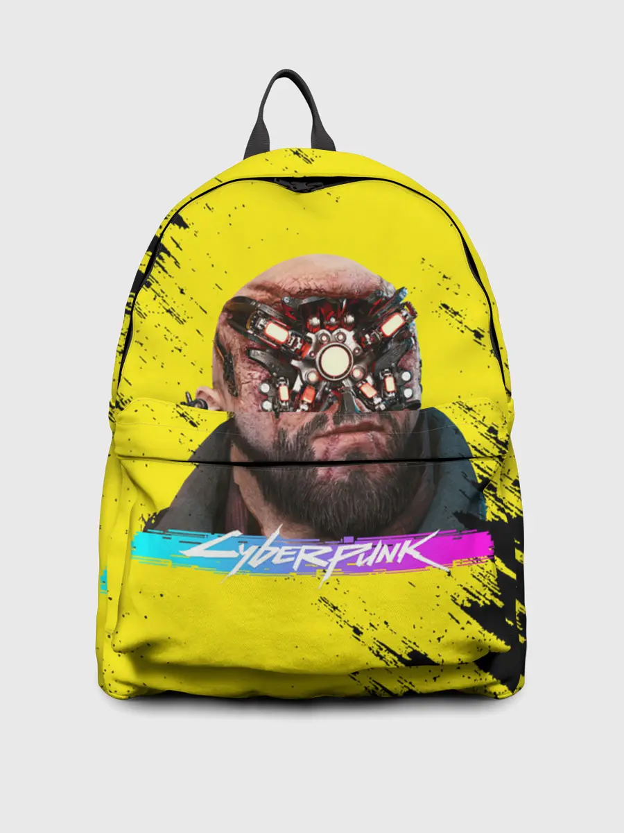 Рюкзак джинсовый / CD Projekt | CYBERPUNK 2077