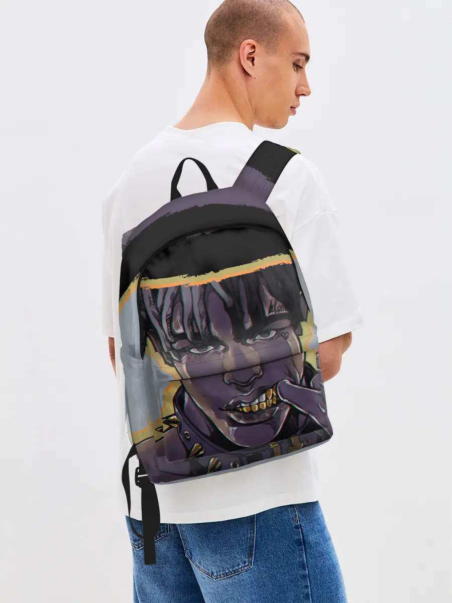 Рюкзак джинсовый / NUMB | XXXTENTACION