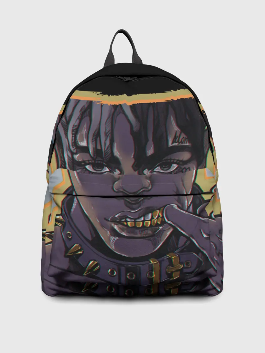 Рюкзак джинсовый / NUMB | XXXTENTACION