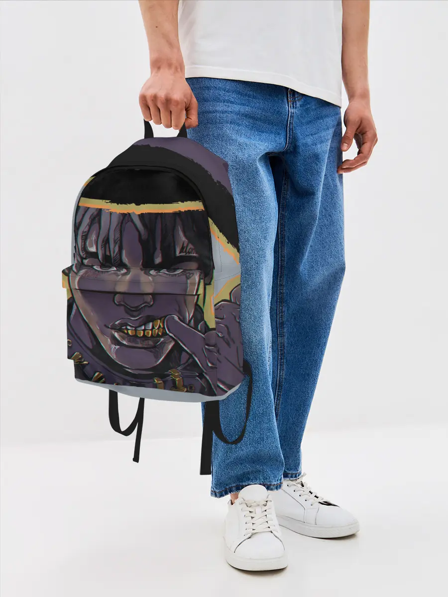 Рюкзак джинсовый / NUMB | XXXTENTACION