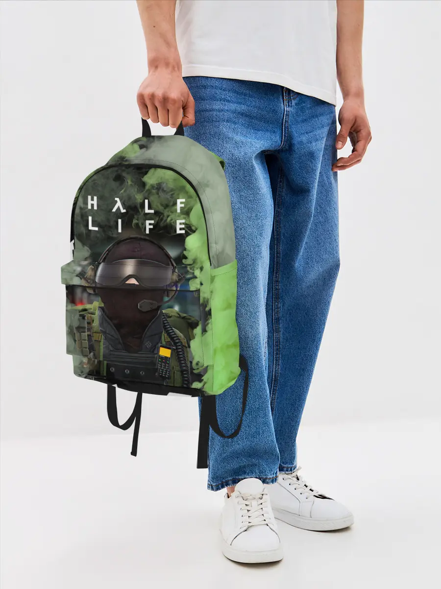 Рюкзак джинсовый / Opposing Force | Half-Life