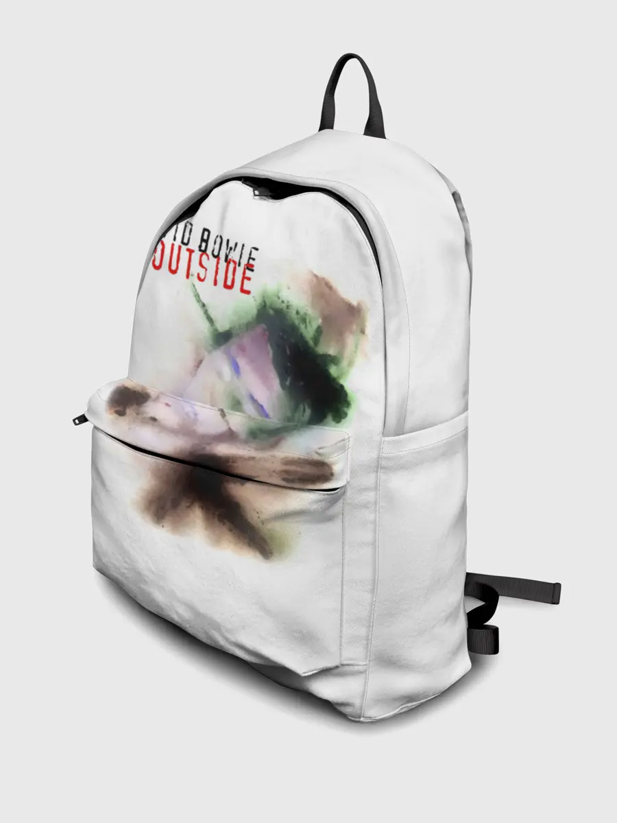Рюкзак джинсовый / Outside - David Bowie