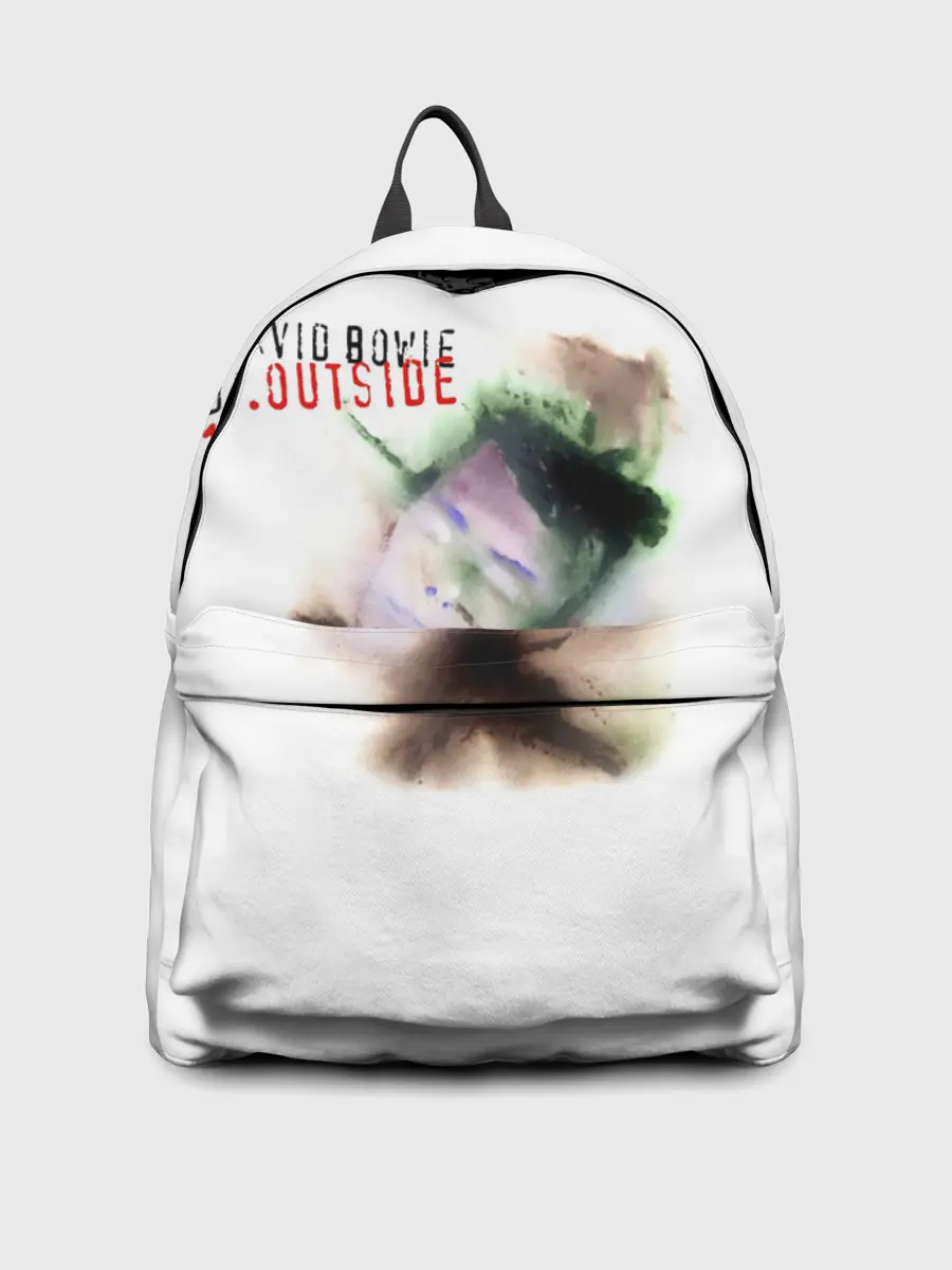 Рюкзак джинсовый / Outside - David Bowie