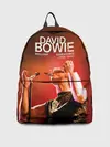 Рюкзак джинсовый / Brilliant Live Adventures - David Bowie