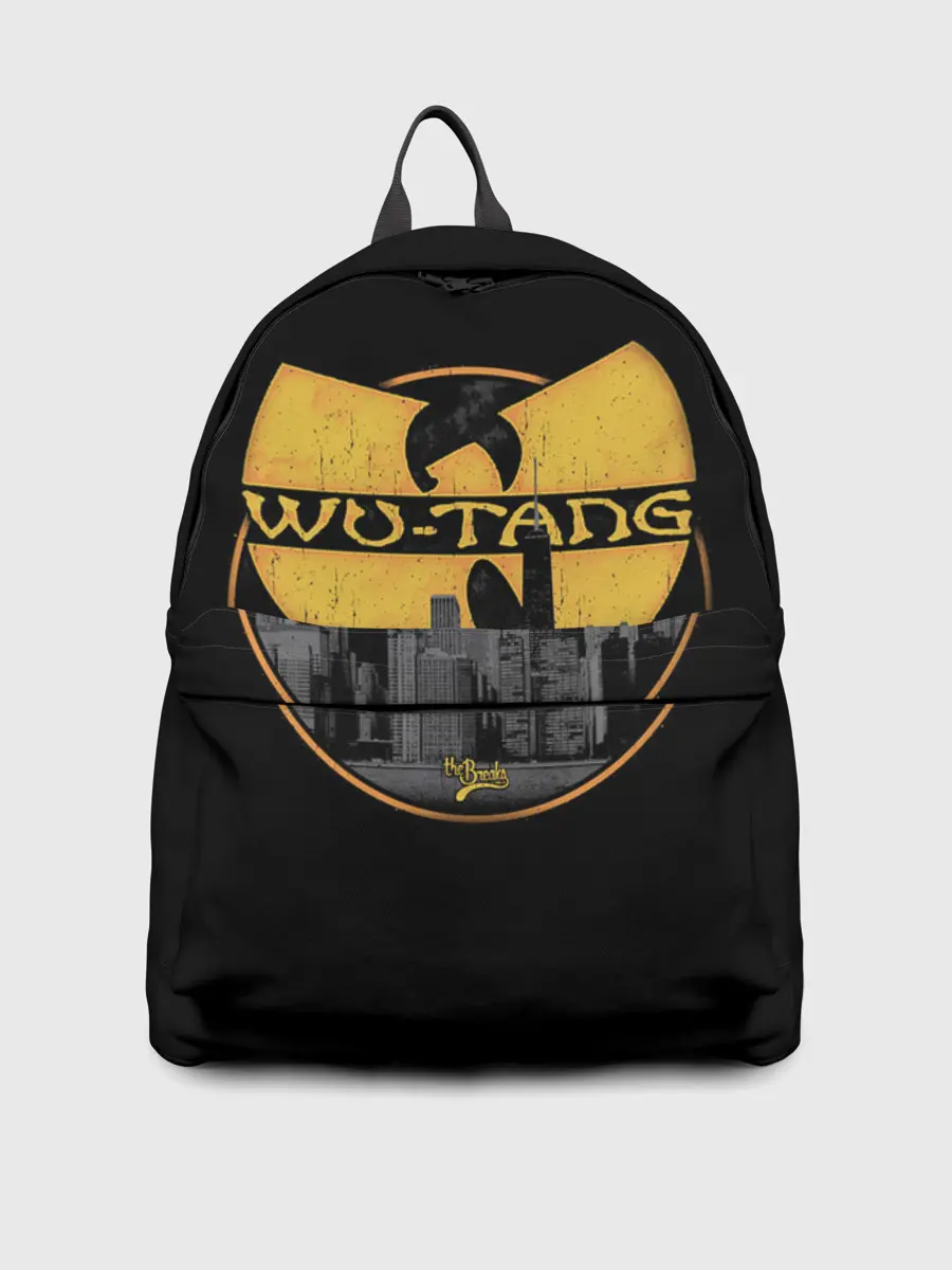 Рюкзак джинсовый / WU-TANG CLAN