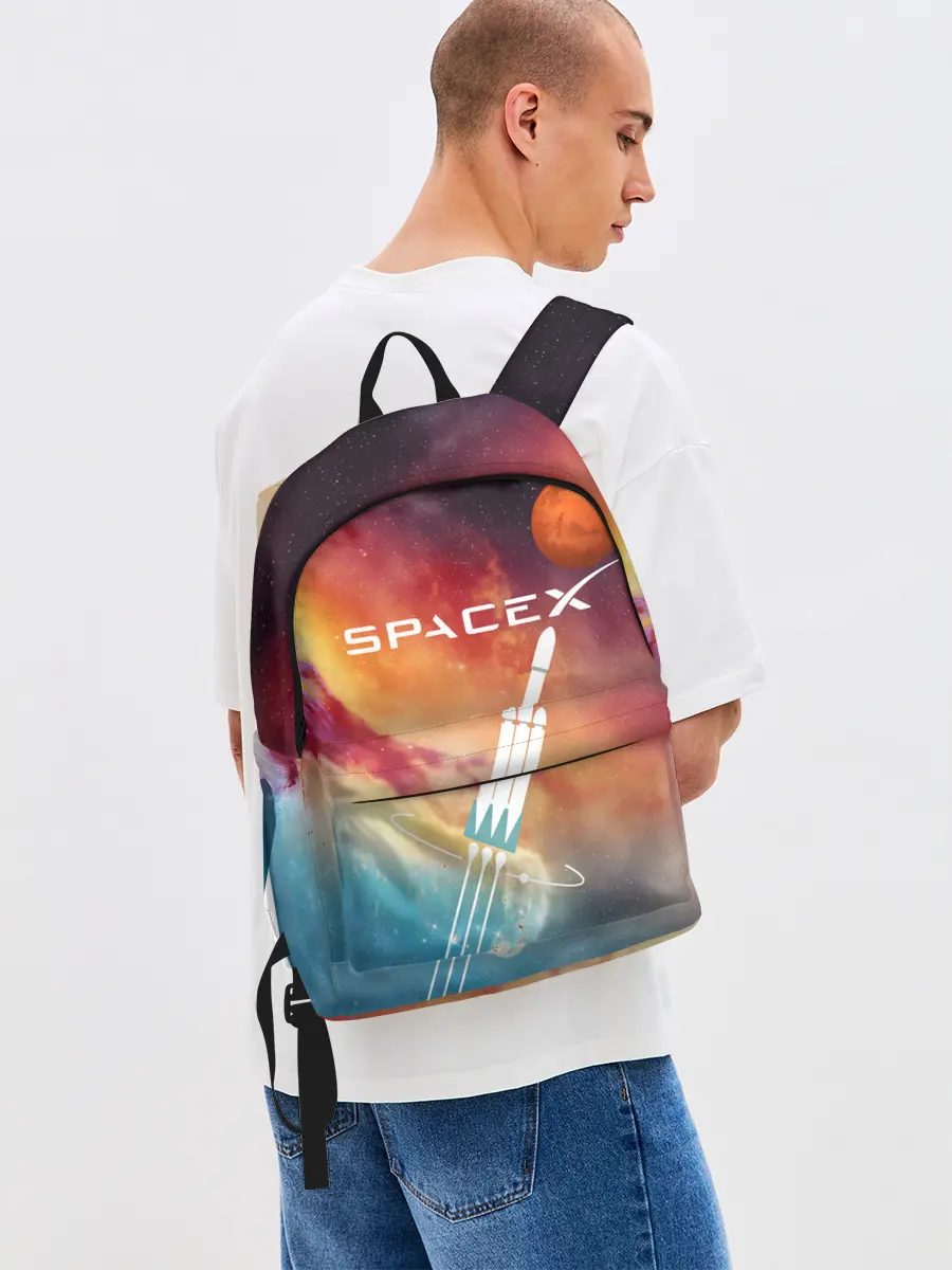 Рюкзак джинсовый / Space X