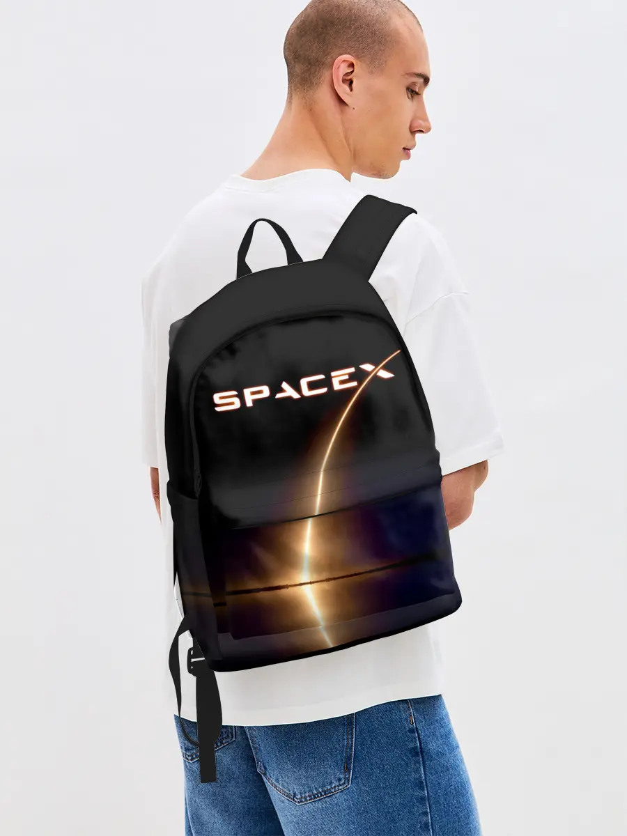 Рюкзак джинсовый / Space X