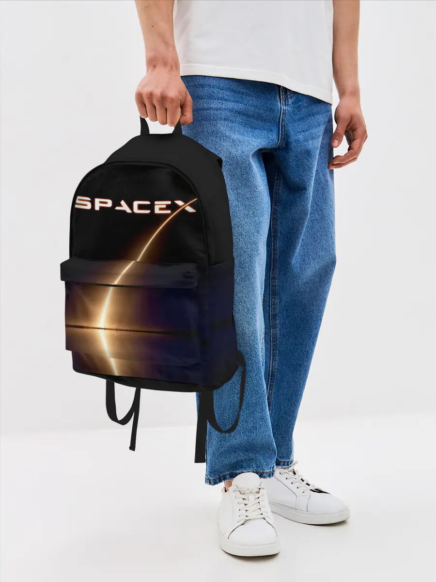 Рюкзак джинсовый / Space X