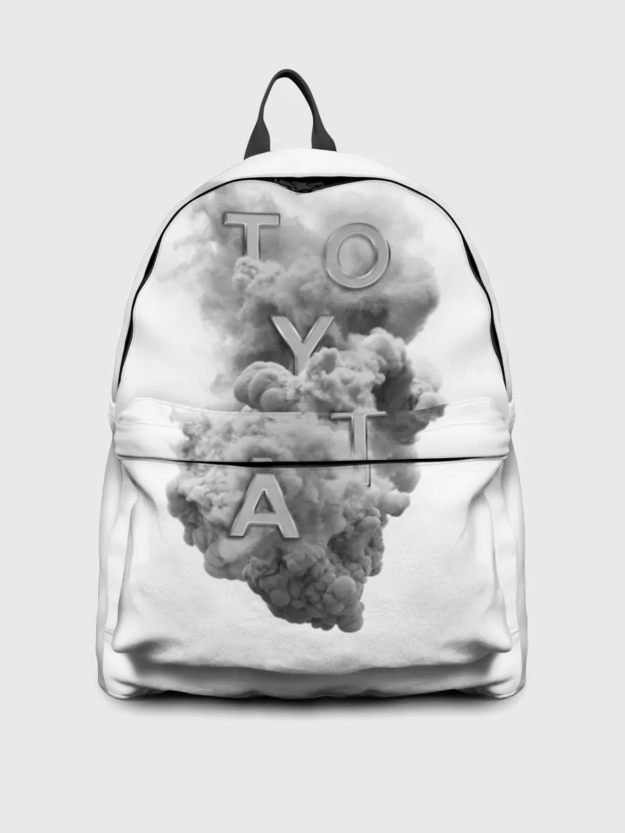 Рюкзак джинсовый / TOYOTA SMOKE