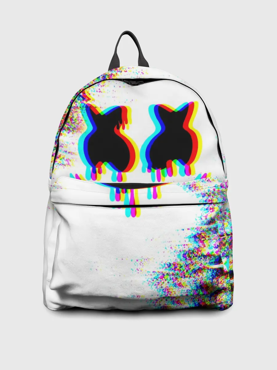 Рюкзак джинсовый / MARSHMELLOW GLITCH
