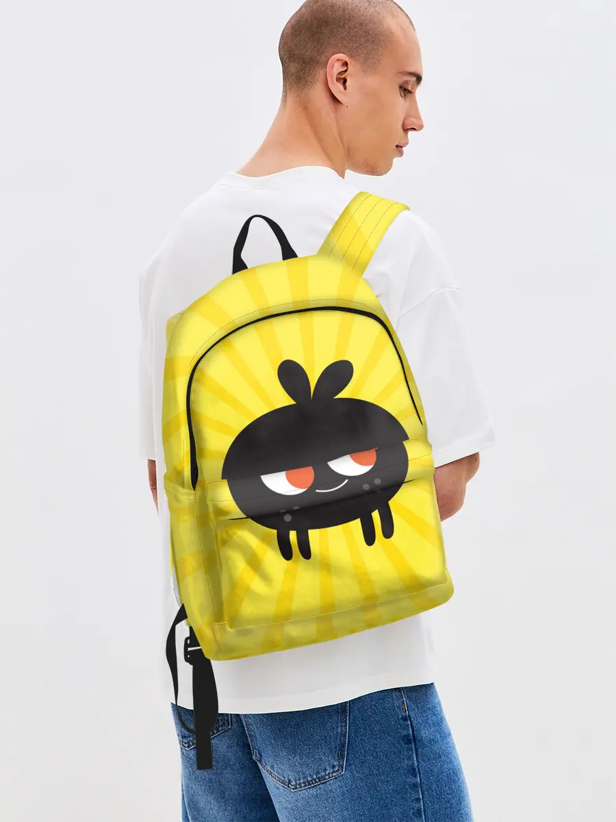 Рюкзак джинсовый / Toca Boca Yellow