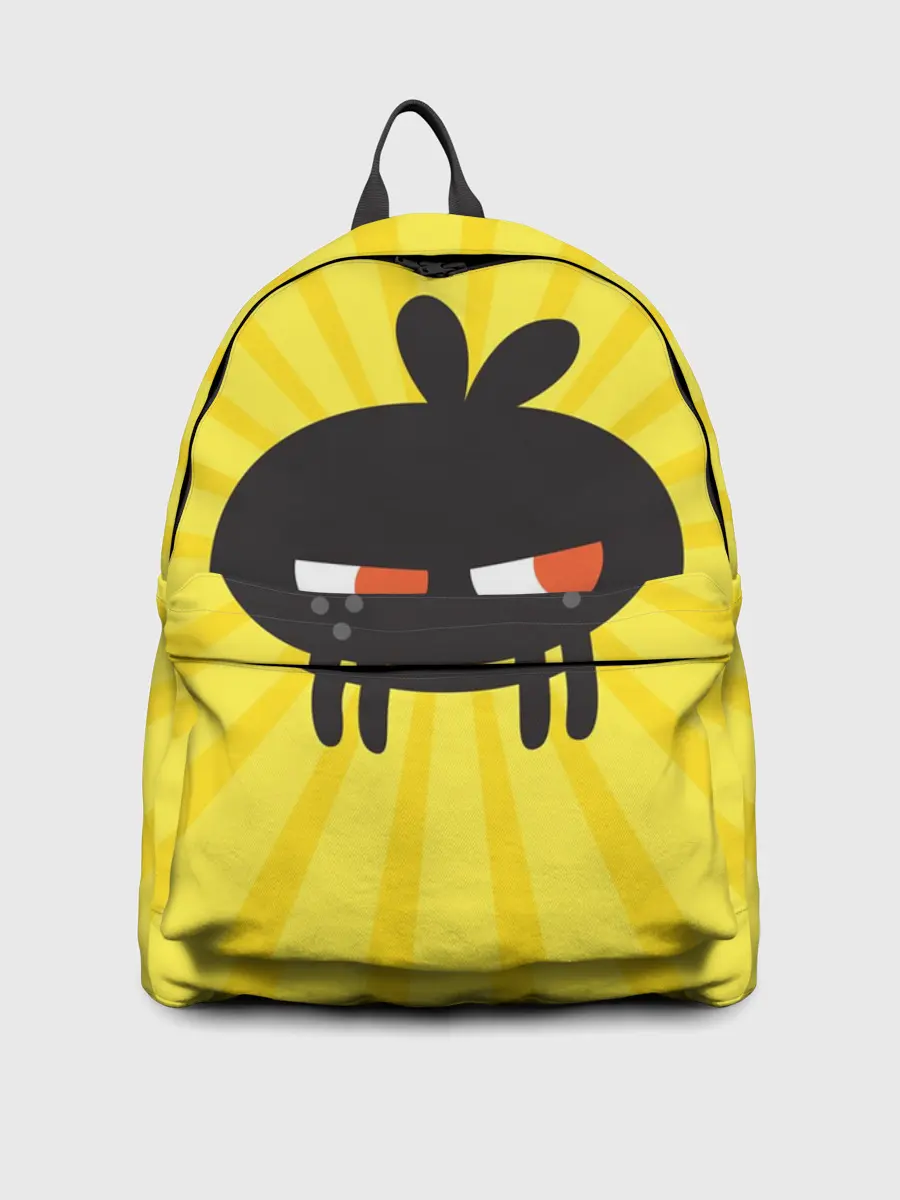 Рюкзак джинсовый / Toca Boca Yellow