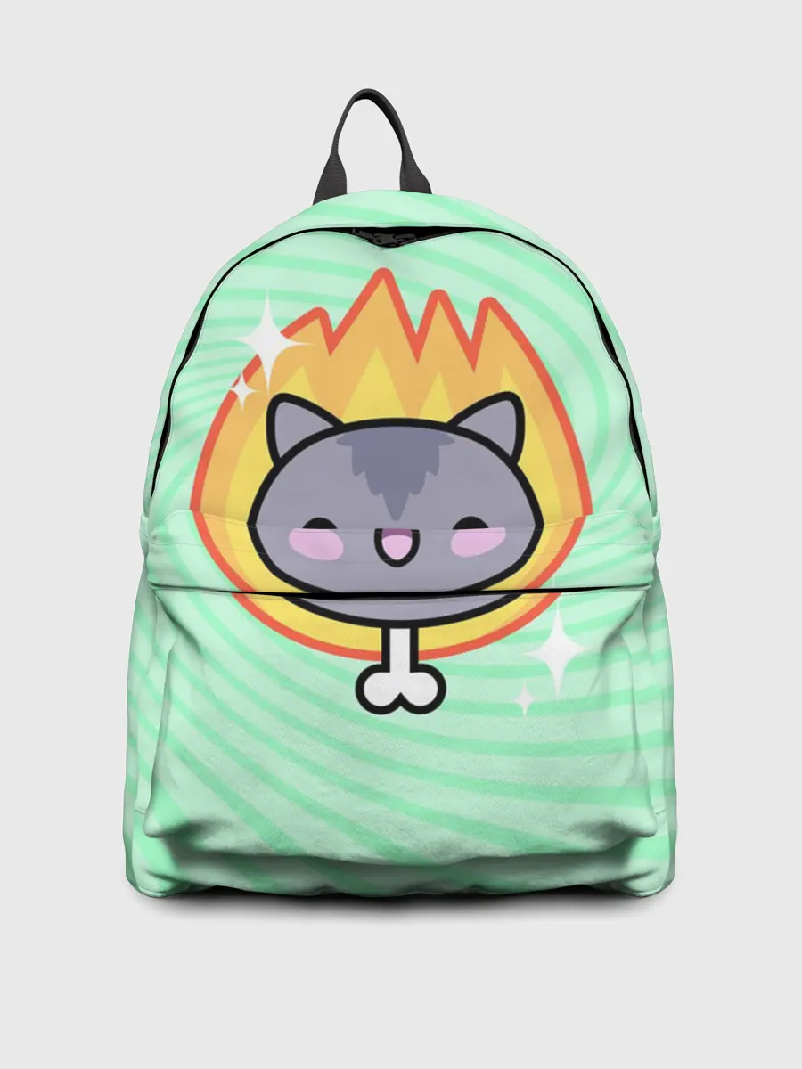 Рюкзак джинсовый / Toca Boca Cat