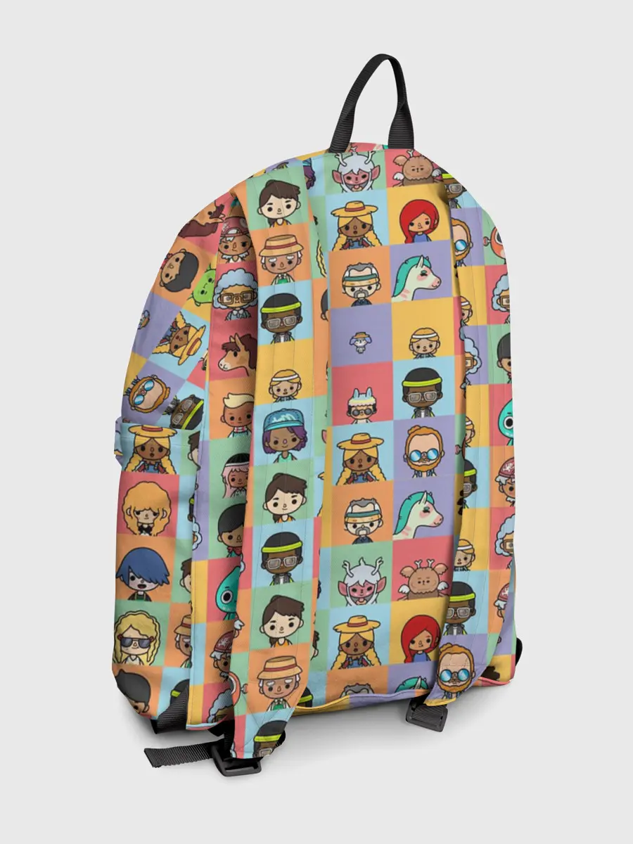 Рюкзак джинсовый / Toca Life Worl