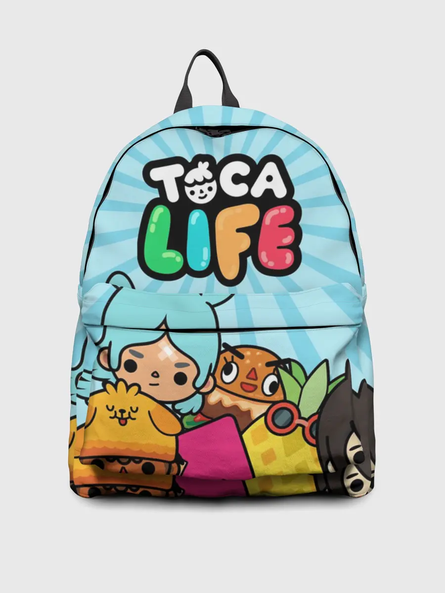 Рюкзак джинсовый / Toca boca life