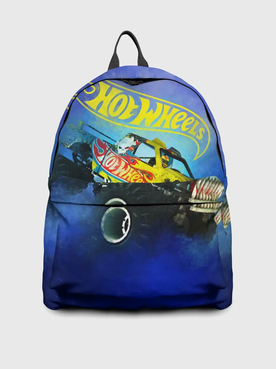 Рюкзак джинсовый / Hot Wheels. Хот Вилс
