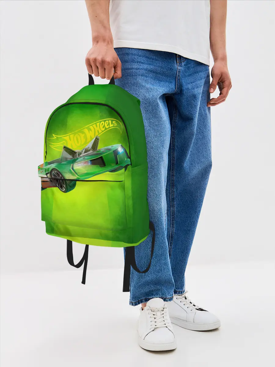 Рюкзак джинсовый / Hot Wheels. Хот Вилс