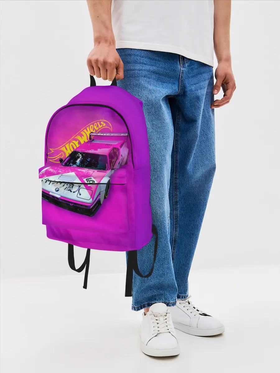 Рюкзак джинсовый / Hot Wheels. Хот Вилс