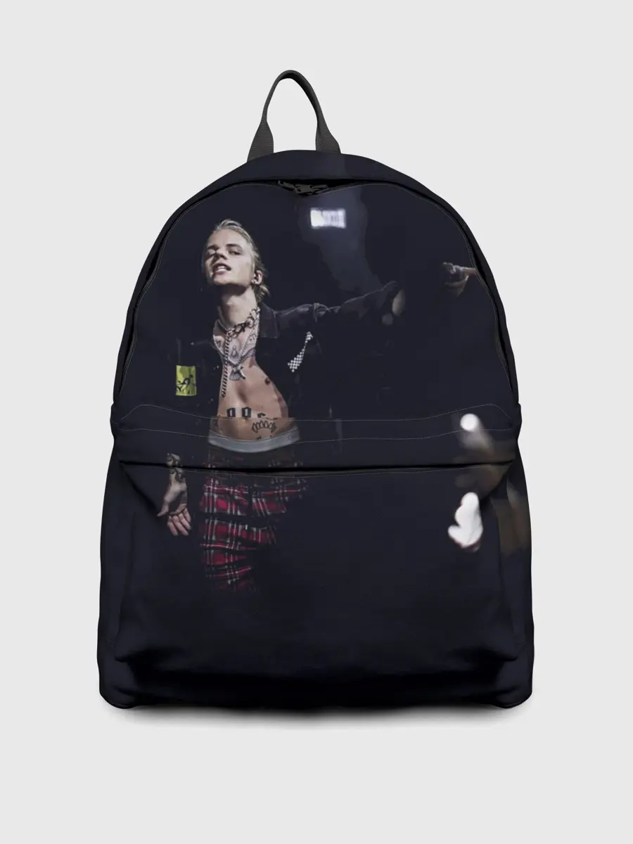 Рюкзак джинсовый / Фараон на концерте