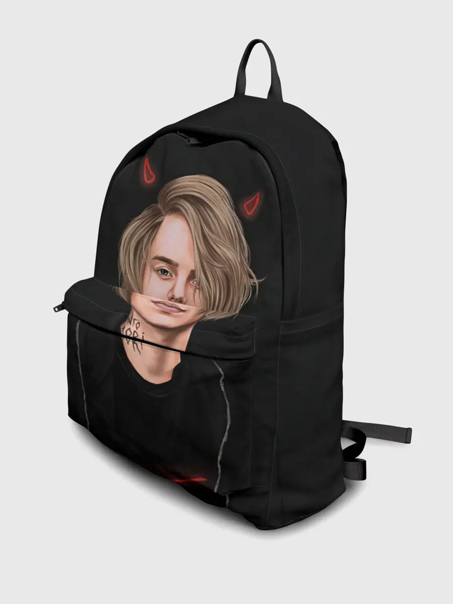 Рюкзак джинсовый / Devil Pharaoh